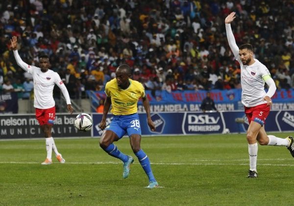 Home 169 Mamelodi Sundowns salvage late win against Chippa
