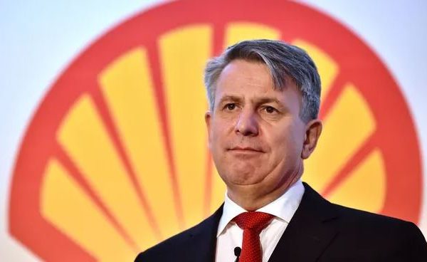 Van Beurden to step down as British energy firm Shell chief executive