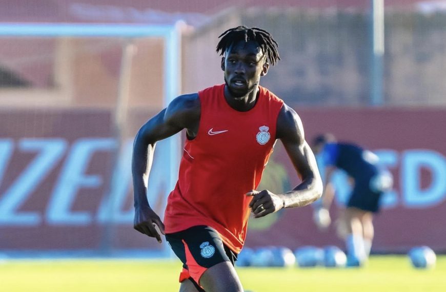 Real Mallorca new signing Tino Kadewere has been injured during training ahead of clash with Real Madrid.