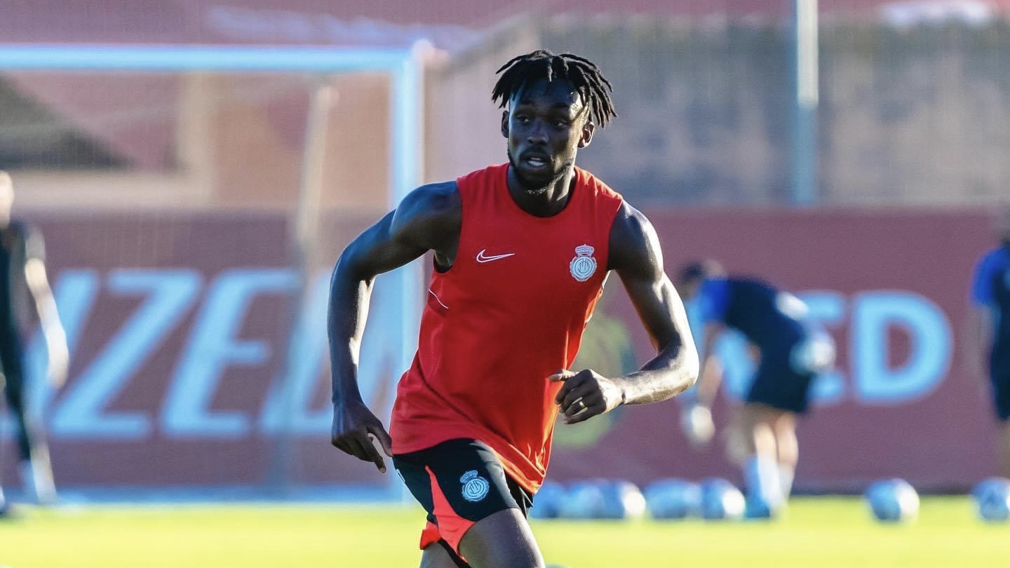 Real Mallorca new signing Tino Kadewere has been injured during training ahead of clash with Real Madrid.