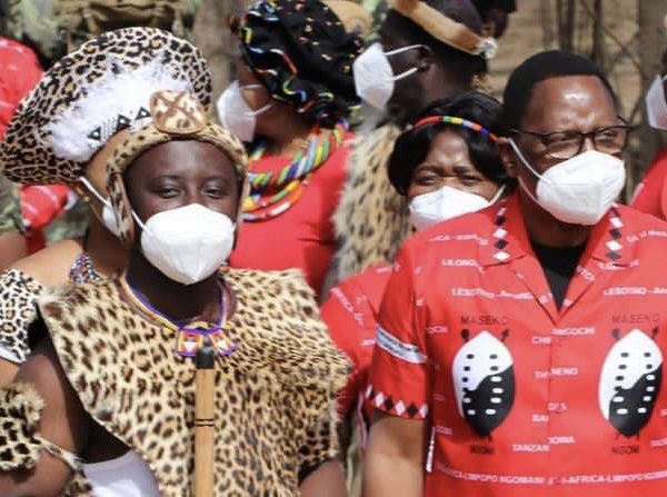 PICTURES: President Chakwera at the Umhlangano Wa Maseko ceremony