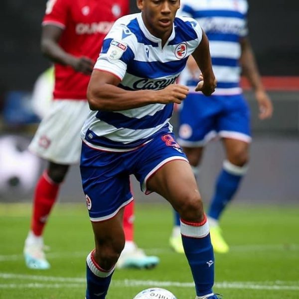 Home 164 Andy Rinomhota in action for EFL Championship club Cardiff City.