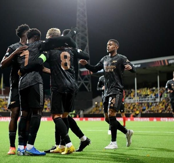 Home 137 Arsenal maintain perfect Europa League record with win at Bodo/Glimt