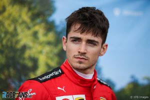 Charles Leclerc clinched pole position for the Formula 1 Singapore Grand Prix on Saturday