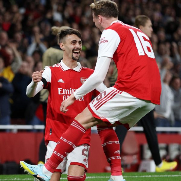 Arsenal ease past Bodo/Glimt in Europa League