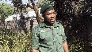 Home 8 Front for Economic Emancipation in Zimbabwe (FEEZ) leader Godfrey Tsenengamu