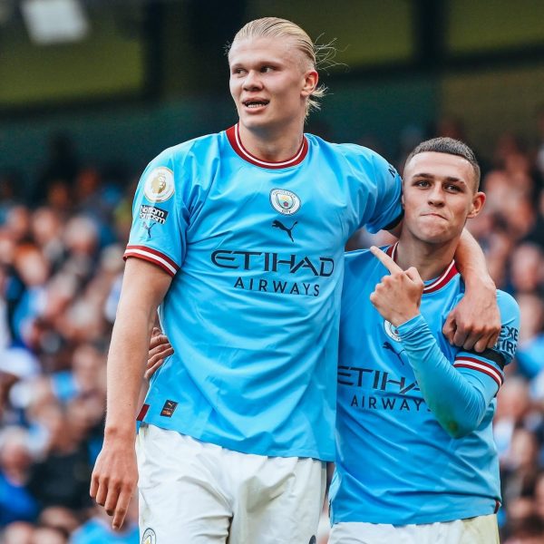 Home 137 Haaland, Foden score hat-tricks as Man City get routine Manchester derby win