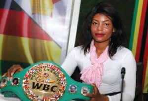 Kudakwashe “Take Money” Chiwandire retained her World Boxing Council super-bantamweight interim title after defeating Mexican challenger Zulina Munoz on Saturday, 15th October 2022 at HICC.