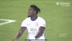 Home 6 Wuhan Three Towns striker Marcao scored the winner against Tianjin Jinmen Tigers in Chinese Super League on Saturday.