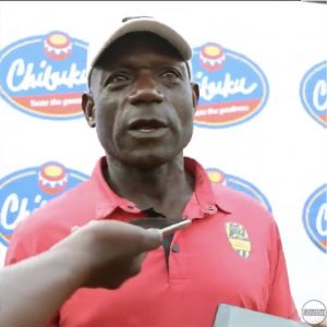 Home 7 A file photo of Johanisi Nhumwa addressing the press during his time as coach of Manica Diamonds.
