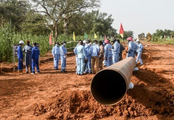 Niger starts to build Africa’s longest oil pipeline