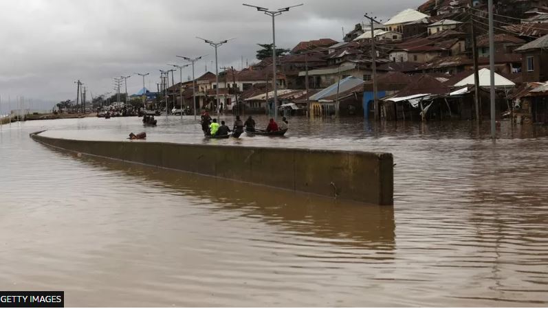 Recent flooding in Nigeria has become an 
