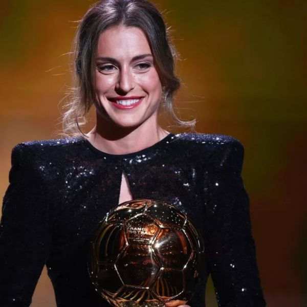 Home 138 Barcelona star Alexia Putellas wins women’s Ballon d’Or 2022