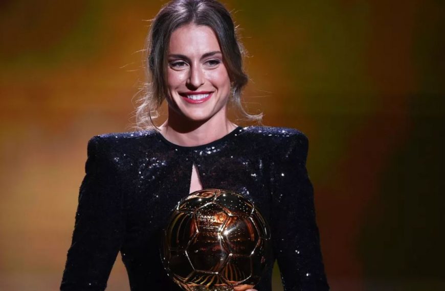 Barcelona star Alexia Putellas wins women’s Ballon d’Or 2022