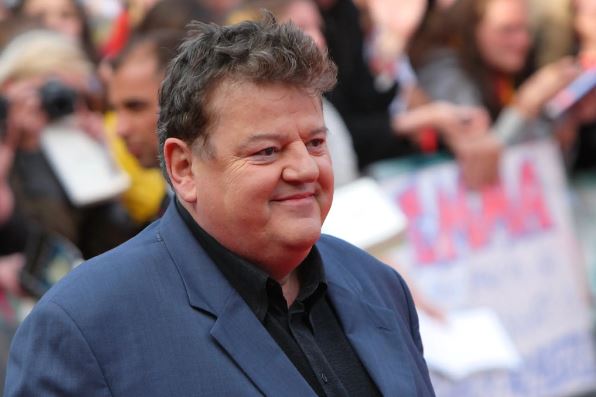 Robbie Coltrane at the premiere of “Harry Potter and the Deathly Hallows: Part 2” in London in 2011.