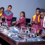 The Tynwald High School students who represented Zimbabwe at the First Global Challenge 2022 in Geneva from the 13th -16th of October 2022 and scooped the XPRIZE Innovator Award Gold Medal.