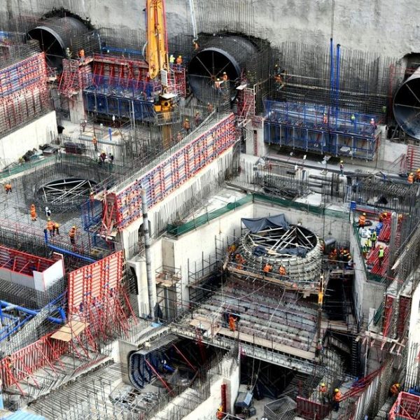 Julius Nyerere Hydropower Plant And Dam - Tanzania