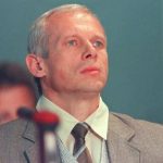Chris Hani killer Janusz Walus at a hearing in the Pretoria City Hall on 11 August 1997.