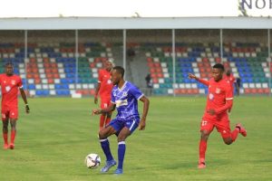 Walter Mukanga on fire in the Botswana Premier League which got underway recently.