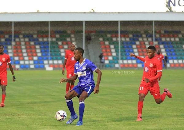 Walter Mukanga on fire in the Botswana Premier League which got underway recently.