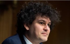 Home 5 Samuel Bankman-Fried, founder of FTX, testifies during a Senate Committee on Capitol Hill in Washington on 9 February 2022.