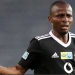 A file photo of Orlando Pirates attacker Terrence Dzvukamanja during a match in the MTN8 Super Cup.