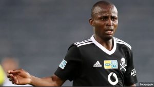 Home 8 A file photo of Orlando Pirates attacker Terrence Dzvukamanja during a match in the MTN8 Super Cup.