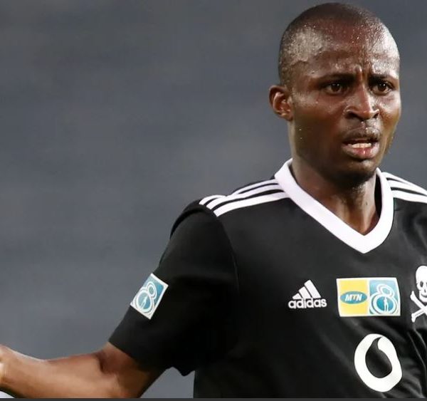 Home 153 A file photo of Orlando Pirates attacker Terrence Dzvukamanja during a match in the MTN8 Super Cup.