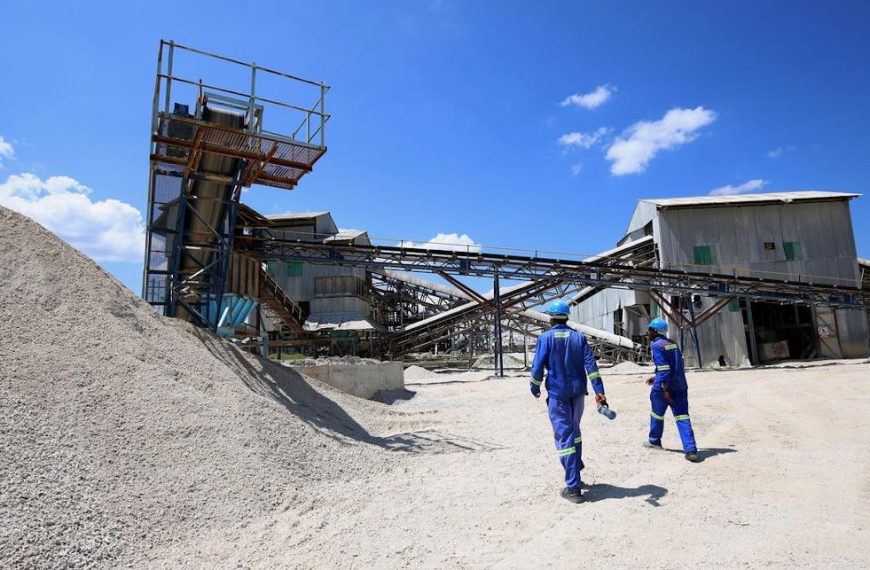 Zimbabwe is the fifth-biggest producer of lithium in the world and is believed to have the highest lithium reserves in all of Africa