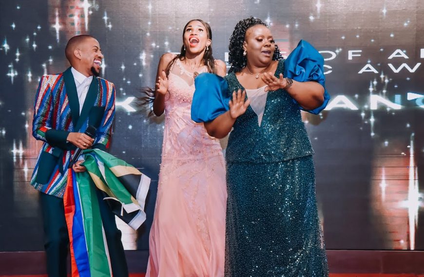 Pride of Africa Asia Pacific Awards ceremony in Guangzhou in July 2022.