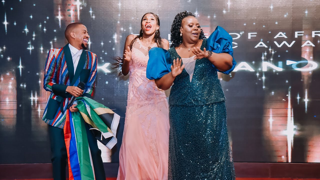 Pride of Africa Asia Pacific Awards ceremony in Guangzhou in July 2022.