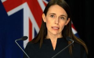In this file photo taken on 12 September 2022, New Zealand's Prime Minister Jacinda Ardern speaks about a public holiday on 26 September 2022 to mark the death of Britain's Queen Elizabeth II during a press conference at the Parliament in Wellington. New Zealand Prime Minister Jacinda Ardern announced on 19 January 2023 she will resign next month.