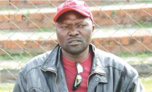 Home 8 A file photo of renowned coach Luke 'Vahombe' Masomere during a league match.