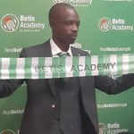 A file photo of Dynamos legend Murape Murape during his unveiling as head coach of Real Betis Academy Zimbabwe.