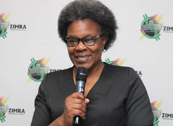 Home 161 Zimbabwe Revenue Authority (ZIMRA) acting commissioner-general Regina Chinamasa