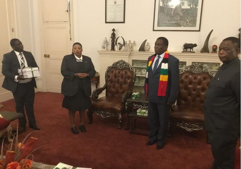 Mnangagwa reappoints controversial Chigumba as head of electoral commission