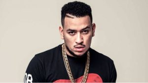 Home 7 South African rapper Kiernan Jarryd Forbes, known professionally as AKA.