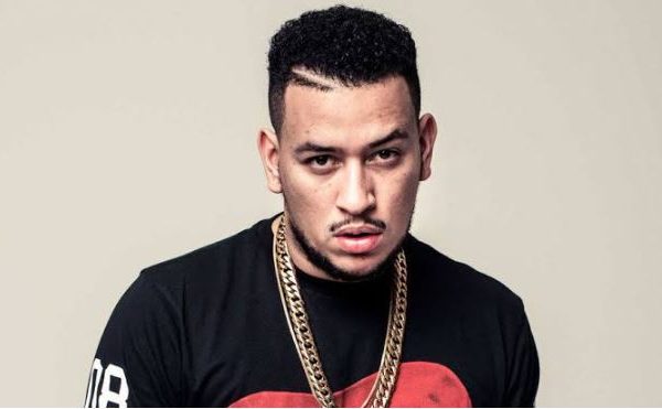 South African rapper Kiernan Jarryd Forbes, known professionally as AKA.