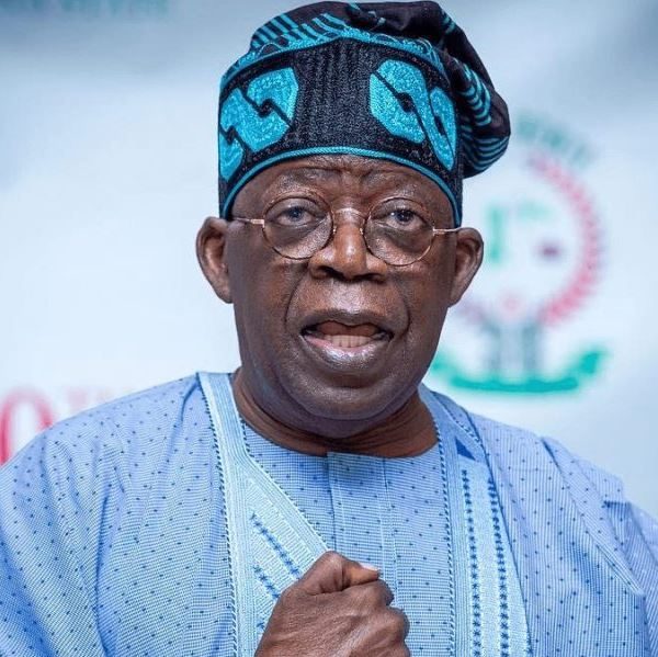 All Progressives Congress (APC) leader Bola Tinubu is the frontrunner to succeed Muhammadu Buhari as Nigeria's president as the country votes on Saturday 25th February 2023