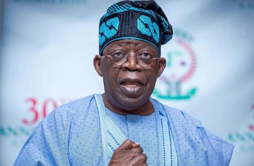 All Progressives Congress (APC) leader Bola Tinubu is the frontrunner to succeed Muhammadu Buhari as Nigeria's president as the country votes on Saturday 25th February 2023