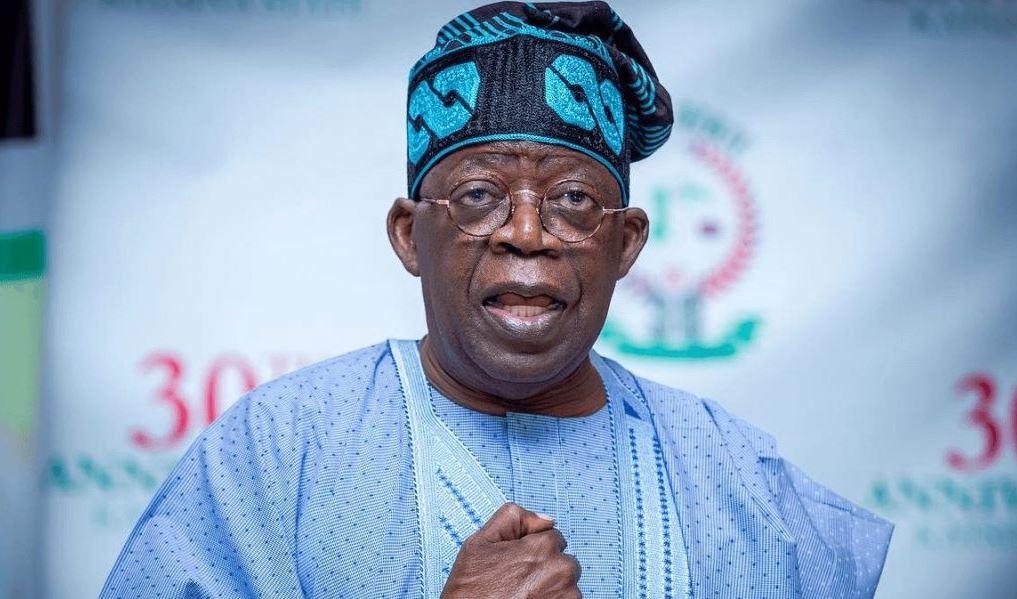 All Progressives Congress (APC) leader Bola Tinubu is the frontrunner to succeed Muhammadu Buhari as Nigeria's president as the country votes on Saturday 25th February 2023