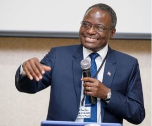 Home 7 A file photo of Malawi secretary for Health, Dr Charles Mwansambo addressing the press in Blantyre.