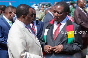 Meeting of Dictators: Mnangagwa visits Equatorial Guinea leader Mbasongo