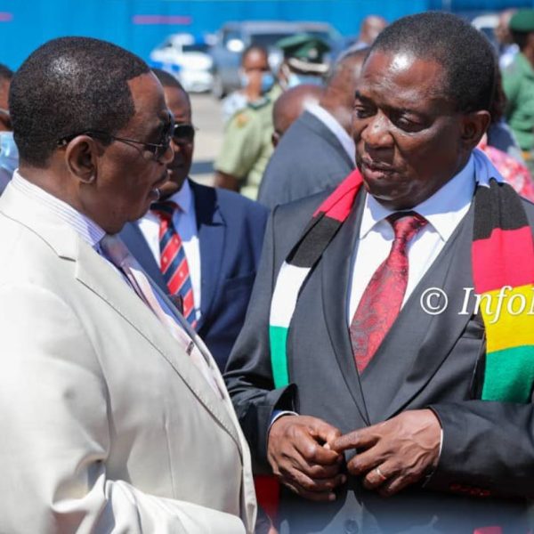 Meeting of Dictators: Mnangagwa visits Equatorial Guinea leader Mbasongo