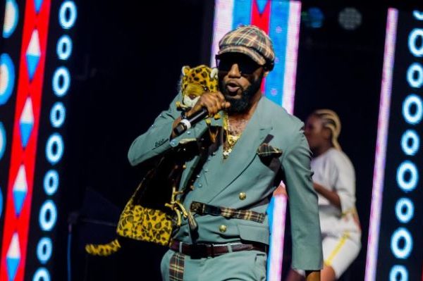 Home 144 Rhumba star Juntal performing at the National Arts Merit Awards (NAMA Awards 2023) ceremony on Saturday 25th February 2023.