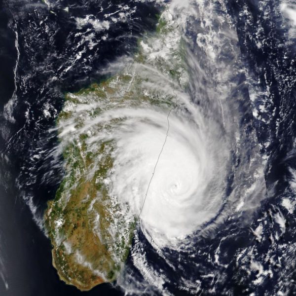 A powerful tropical Cyclone Freddy lashed the eastern coast of Madagascar on Tuesday 21st February 2023, killing at least one person as it moved in packing winds of around 130 kilometres per hour, officials said.
