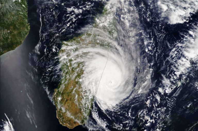 A powerful tropical Cyclone Freddy lashed the eastern coast of Madagascar on Tuesday 21st February 2023, killing at least one person as it moved in packing winds of around 130 kilometres per hour, officials said.