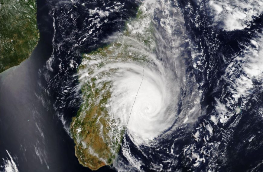 A powerful tropical Cyclone Freddy lashed the eastern coast of Madagascar on Tuesday 21st February 2023, killing at least one person as it moved in packing winds of around 130 kilometres per hour, officials said.