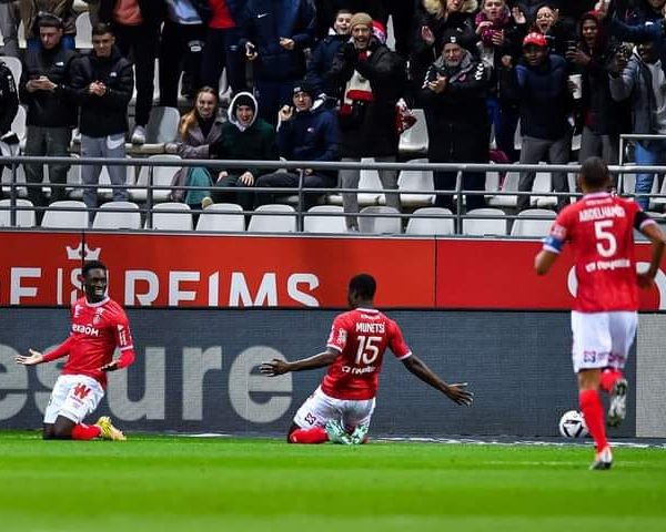 Munetsi scores in Reims big win over disjointed Toulouse