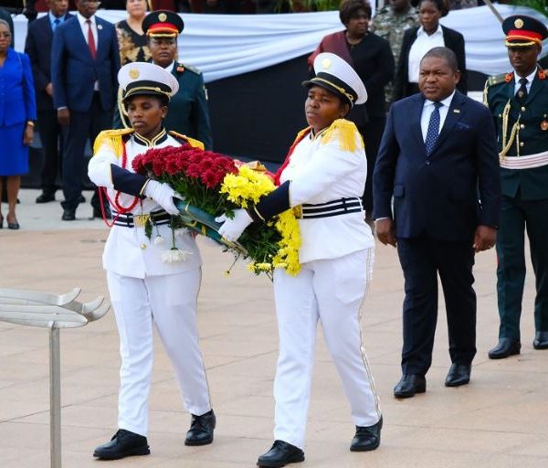 Home 134 President Nyusi honours Mozambique Veterans of the Liberation Struggle